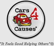 Donate to Cars 4 Causes and help their cause and ours!