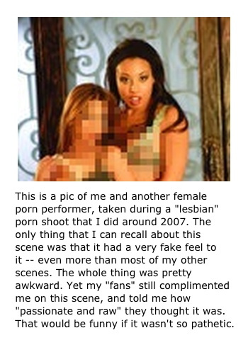 Magazine Porn Fake Captions - My Story of Why I Didn't Enjoy Doing \